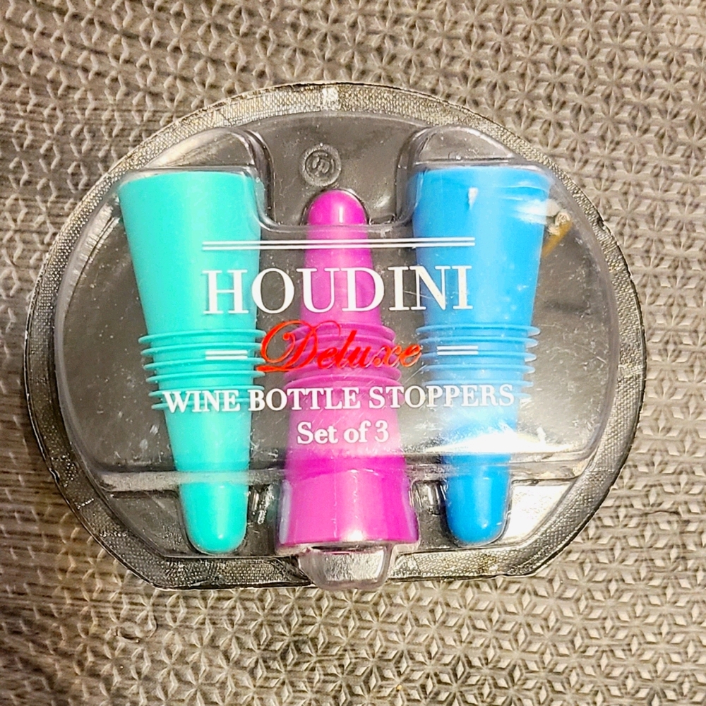 Houdini wine stoppers